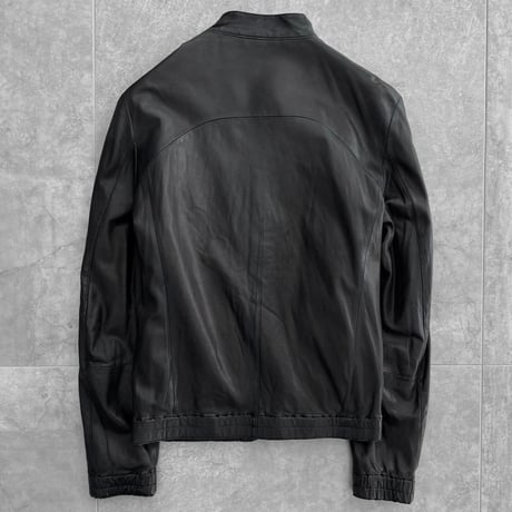 BLACKBARRETT by NEIL BARRETT leather jacket