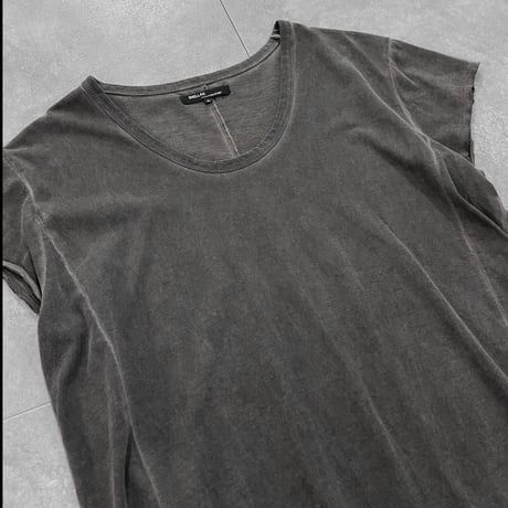 SHELLAC asymmetry T-shirt
