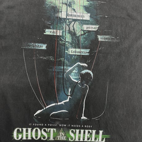 GHOST IN THE SHELL