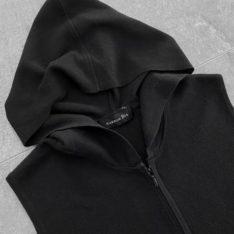 hooded vest