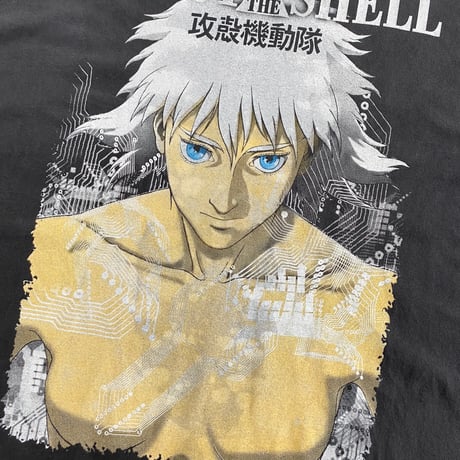 GHOST IN THE SHELL