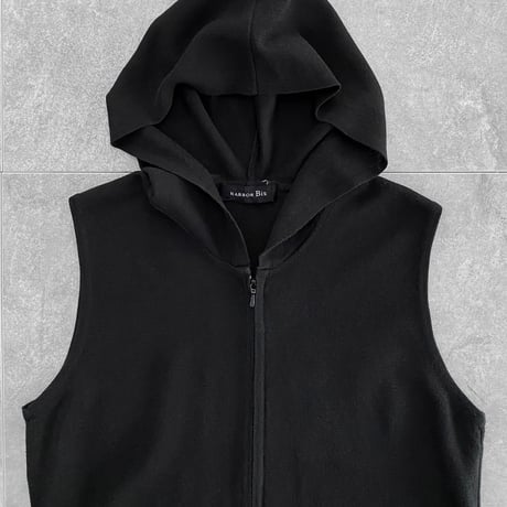 hooded vest