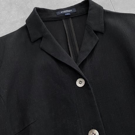 BURBERRY linen jacket