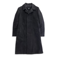 A.P.C. moleskin coat made in France