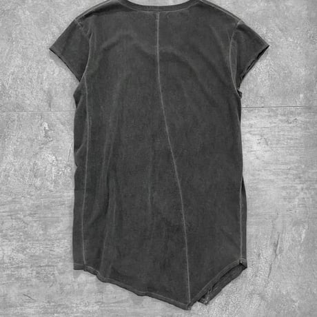 SHELLAC asymmetry T-shirt
