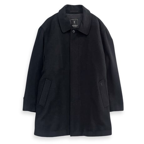 Yves Saint Laurent cashmere blended coat