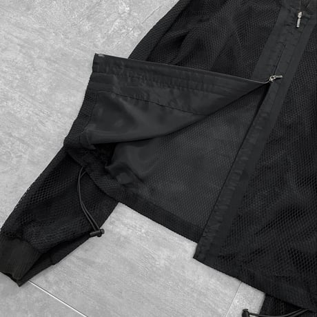 HIROKO KOSHINO mesh jacket