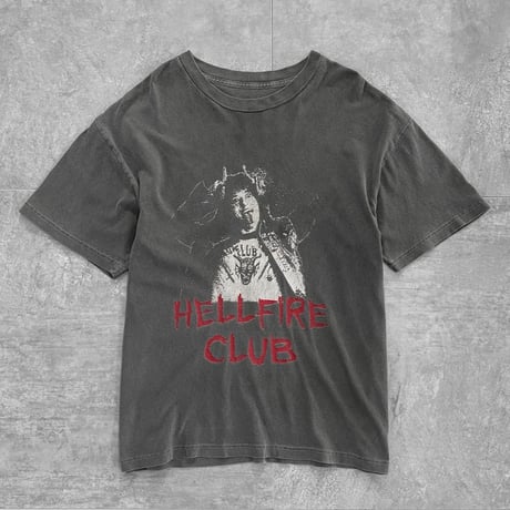 『STRANGER THINGS』Hellfire Club "Eddie Munson"tee