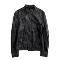 BLACKBARRETT by NEIL BARRETT leather jacket