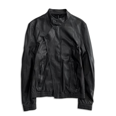 BLACKBARRETT by NEIL BARRETT leather jacket