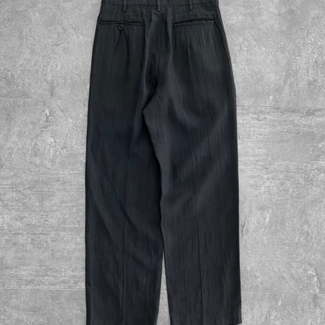 Y's for men linen slacks