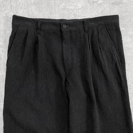 ISSEY MIYAKE MEN cropped pants