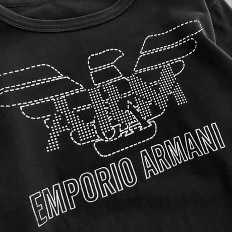 EMPORIO ARMANI logo long sleeve