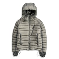 Light sheer shell padding jacket