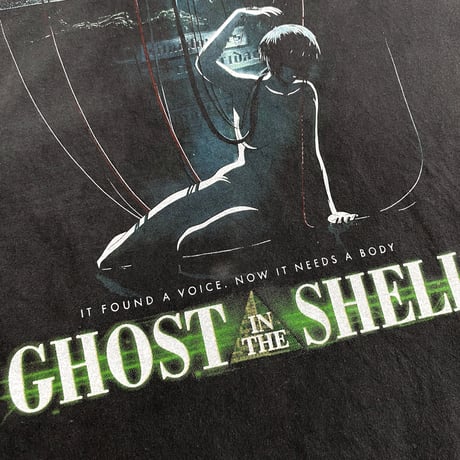 GHOST IN THE SHELL