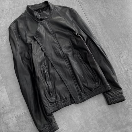 BLACKBARRETT by NEIL BARRETT leather jacket