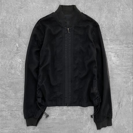 HIROKO KOSHINO mesh jacket