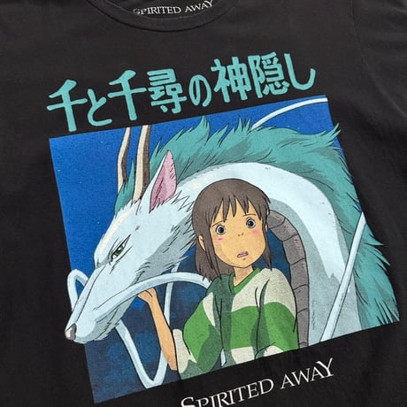 00s Spirited Away Tee
