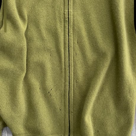 HERMES cashmere cardigan