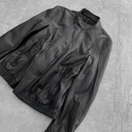 BLACKBARRETT by NEIL BARRETT leather jacket
