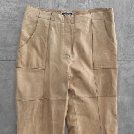 MARLENEDAM leather pants