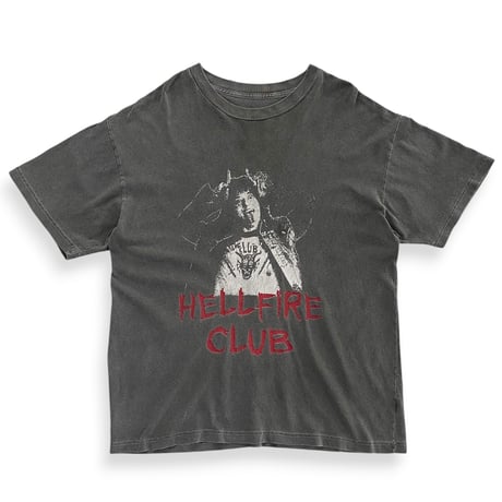 『STRANGER THINGS』Hellfire Club "Eddie Munson"tee