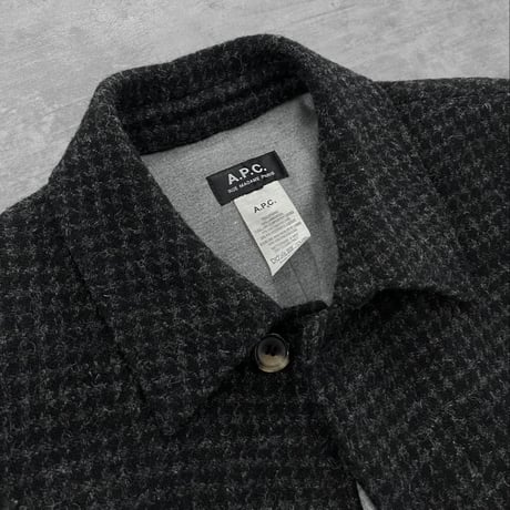 A.P.C. Harris Tweed coat