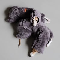 Reversible Warm Rompers [Deep purple]