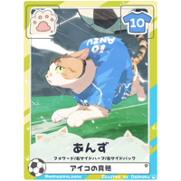 あんず【フォワード/右サイドハーフ/右サイドバック】
