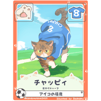 チャッピィ【左サイドハーフ】