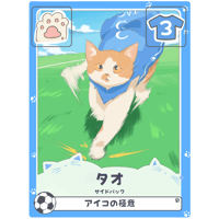 タオ【サイドバック】
