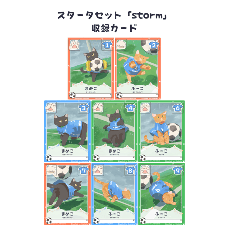 スターターセット【Storm】