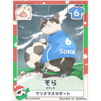 そら【ボランチ】【クリスマス限定カード】