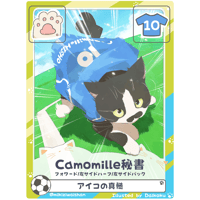 Camomille秘書【フォワード/左サイドハーフ/左サイドバック】