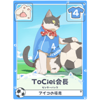 ToCiel会長【センターバック】