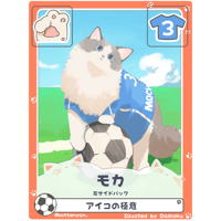 モカ【左サイドバック】