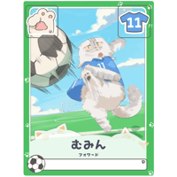 むみん【フォワード】