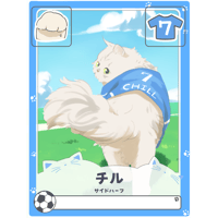 チル【右サイドハーフ】