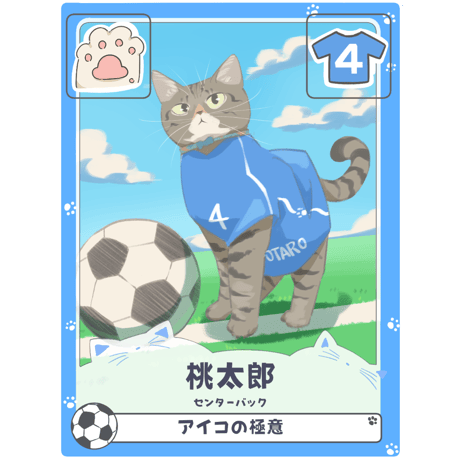 桃太郎【センターバック】