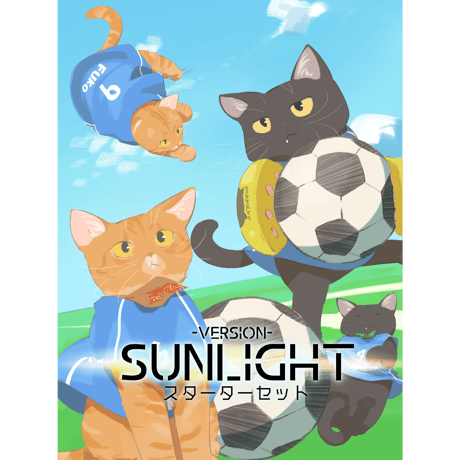 スターターセット【Sunlight】