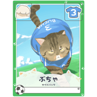 ぶちゃ【サイドバック】