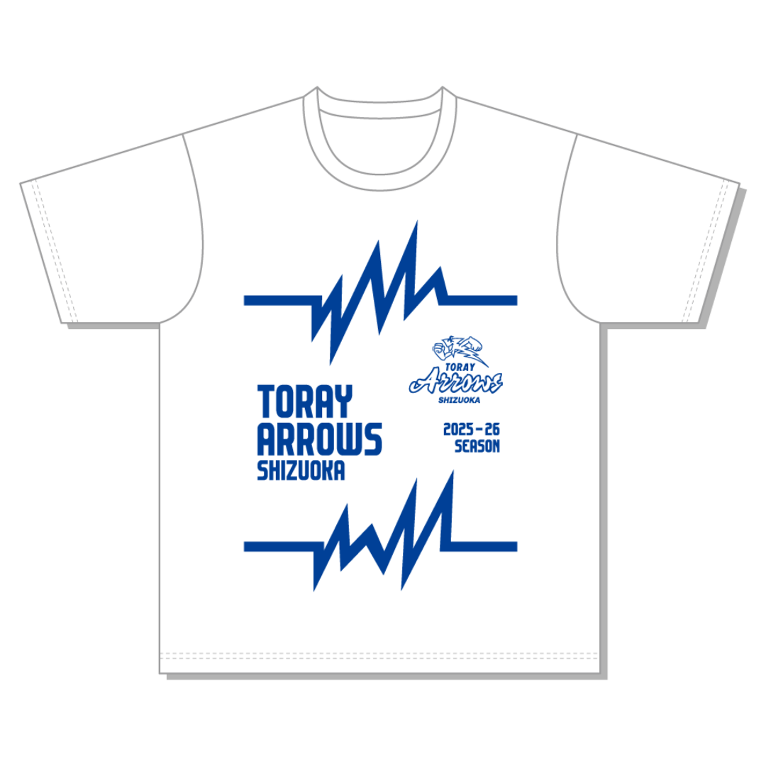 2025-26 静岡（MEN) SEASON Tシャツ | TORAY ARROWS OFF
