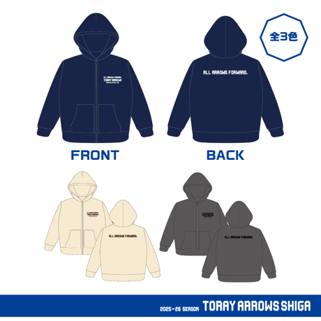 CATEGORY アパレル | TORAY ARROWS OFFICIAL ONLINE SHOP