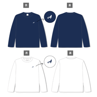 2025-26 静岡（MEN)  ロングスリーブTシャツ（Aロゴ）