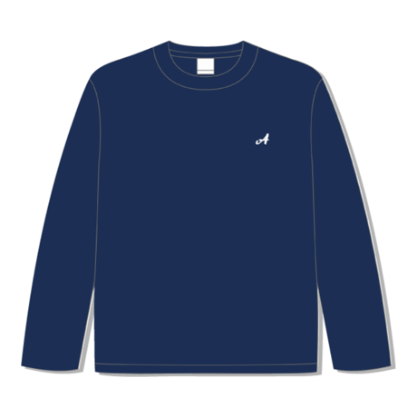2025-26 静岡（MEN)  ロングスリーブTシャツ（Aロゴ）
