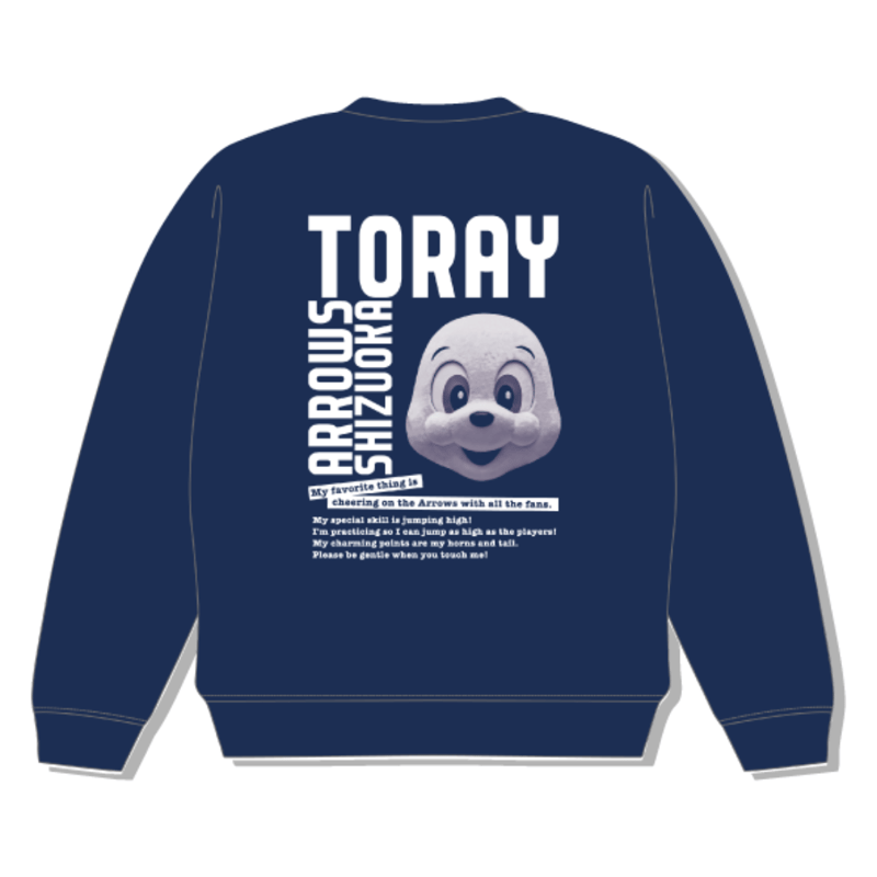 TORAY ARROWS スポーツウェア 𝟐𝟎𝟐𝟓-𝟐𝟔 𝑺𝑬𝑨𝑺𝑶𝑵 𝑻𝑶𝑹𝑨𝒀 𝑨𝑹𝑹𝑶𝑾𝑺