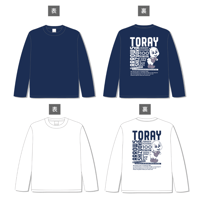 2025-26 静岡（MEN)  ロングスリーブTシャツ（アロッチ）