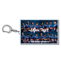 2025-26 静岡（MEN)　キービジュアルキーホルダー（ALL PLAYER）