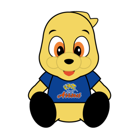 東レアローズ静岡　Tシャツ 静岡ブルーレヴズ【選べる選手1名サイン入り】 S/SドライTシャツ