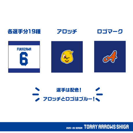 TORAY ARROWS OFFICIAL ONLINE SHOP